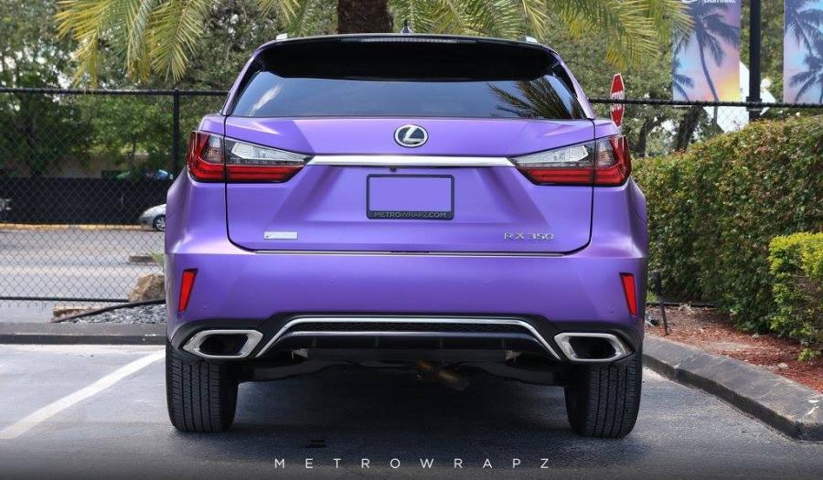  Lexus RX350 F-Sport by MetroWrapz 2017 года  (фото 2 из 6)